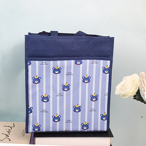 A11 Holiday Life Fabric Handbag