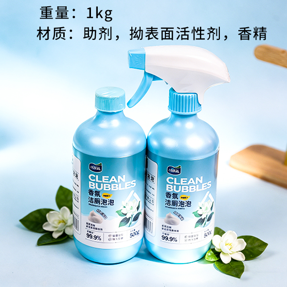 512B Weilida Scented Toilet Foam Cleaner 500g 110030006