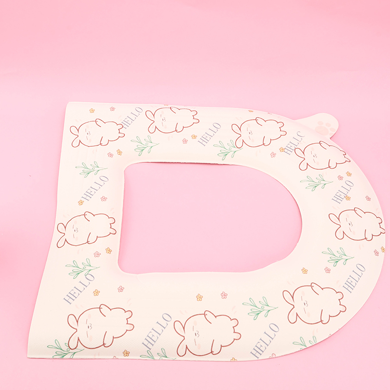 Colorful Toilet Seat Cover