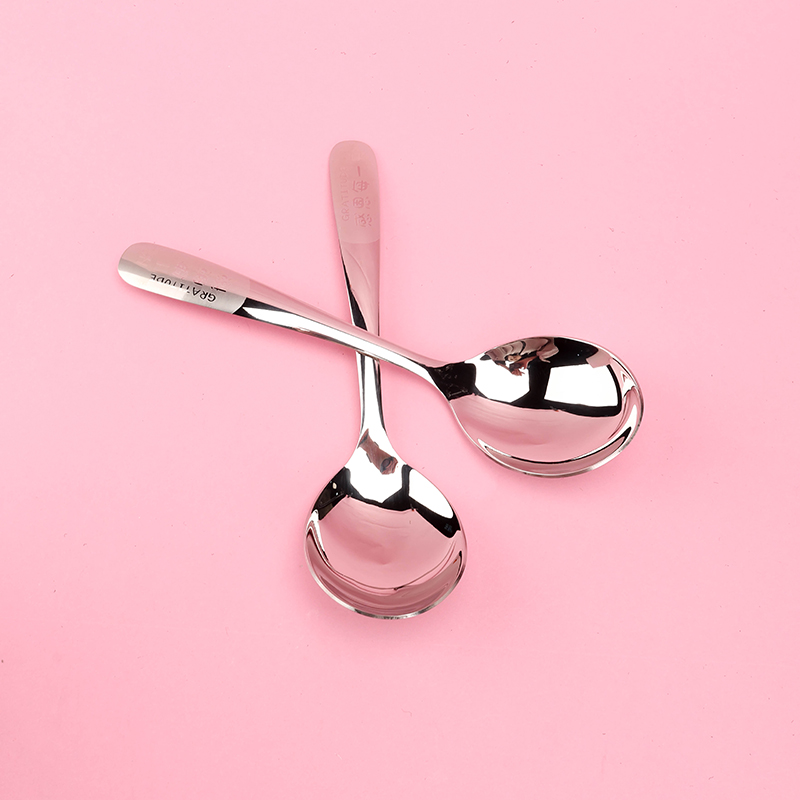 Fushun No.1 Round Stainless Steel Spoon