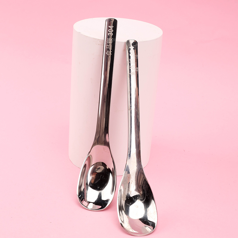 FLH-9302 Trumpet 304 Stainless Steel Spoon