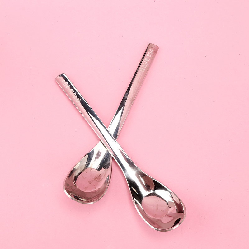 FLH-9302 Trumpet 304 Stainless Steel Spoon