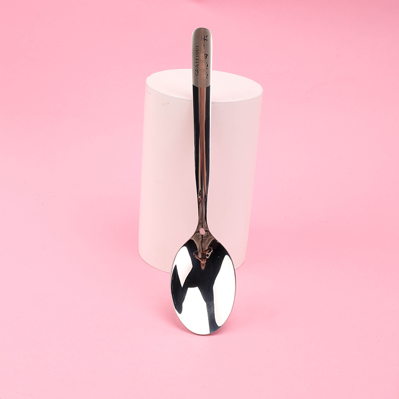 Fumei No.2 Tip Stainless Steel Spoon