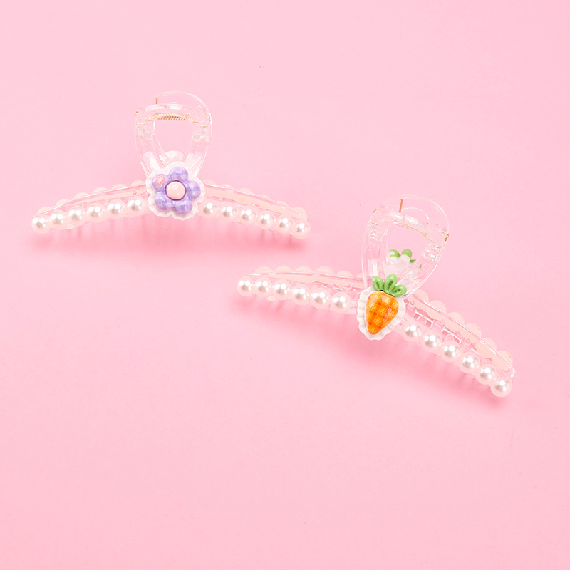 12 cm Double-Sided Pearl Large Hair Claw Clip GPPS 4011801168