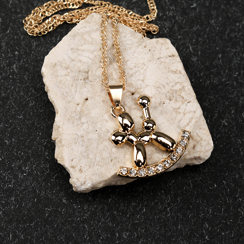 Balloon Dog Necklace