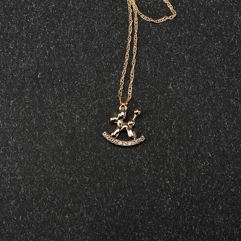 Balloon Dog Necklace