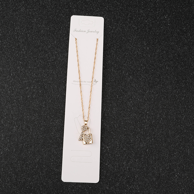Couple Full Diamond Necklace