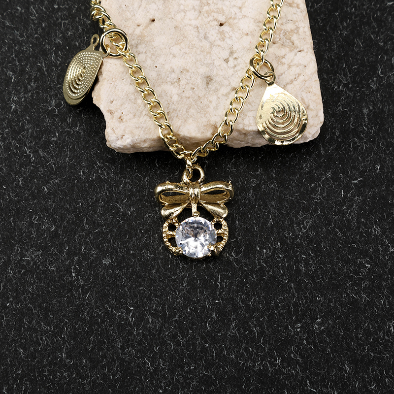 Rhinestone Anklet