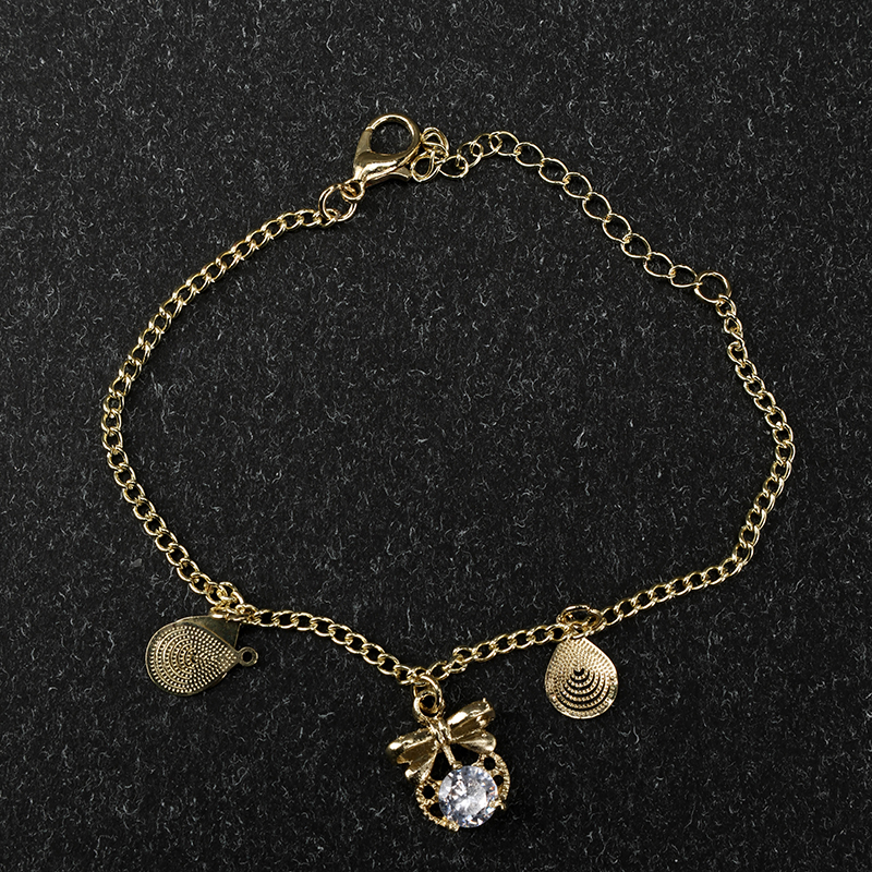 Rhinestone Anklet