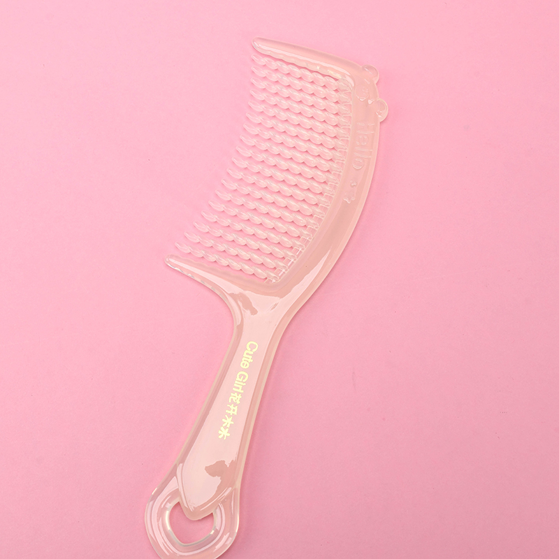 Simple Clear Wide Tooth Comb
