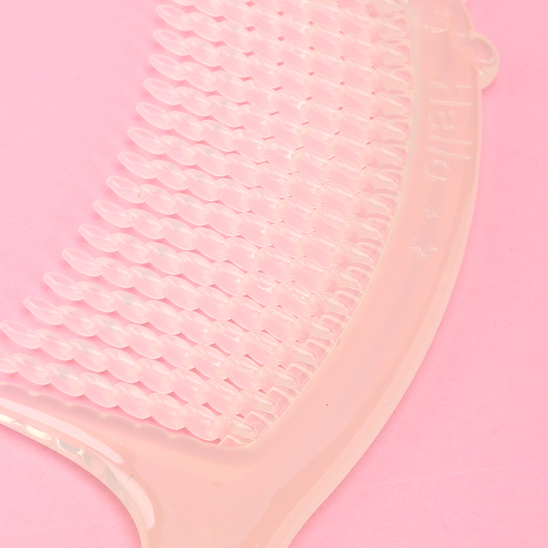 Simple Clear Wide Tooth Comb
