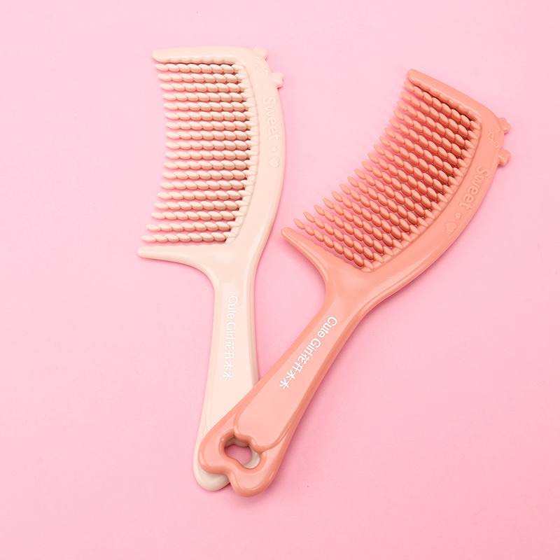 Solid Color Large Tooth Comb