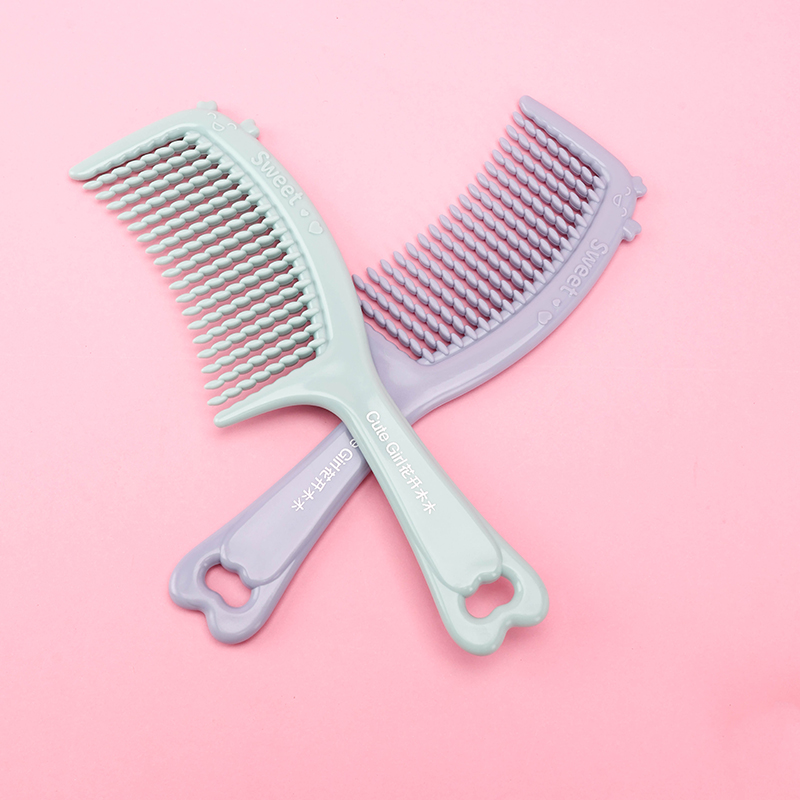 Solid Color Large Tooth Comb