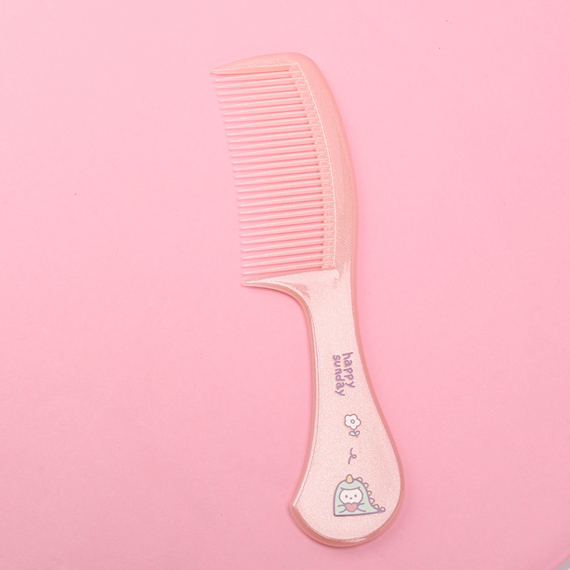 Jelly Color Glitter Comb