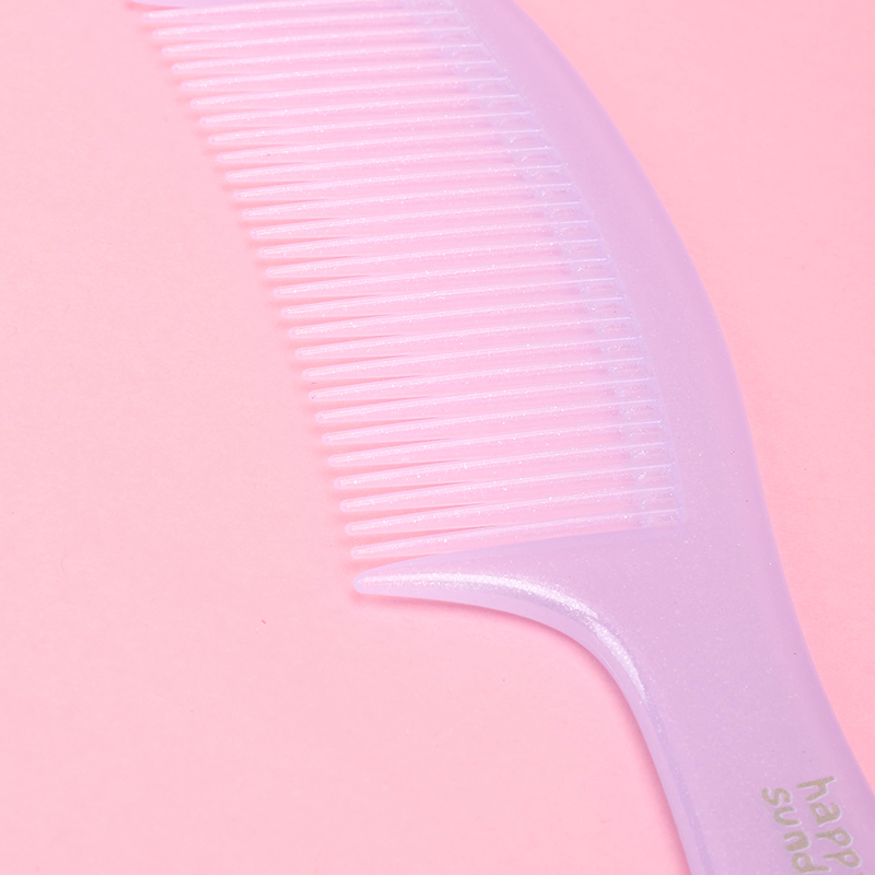 Jelly Color Glitter Comb