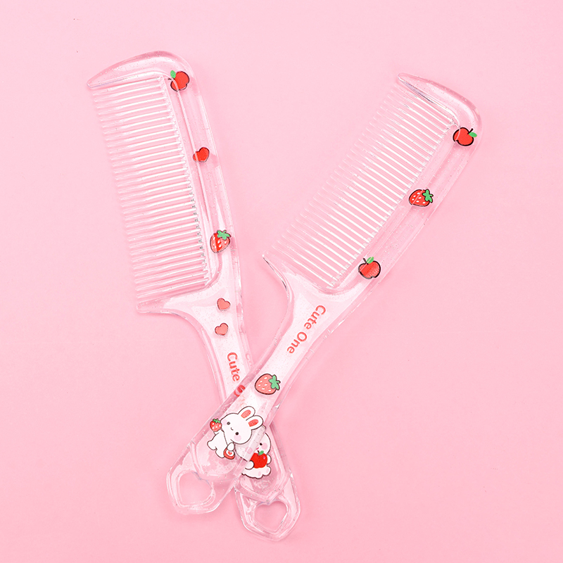 Strawberry Rabbit Clear Comb
