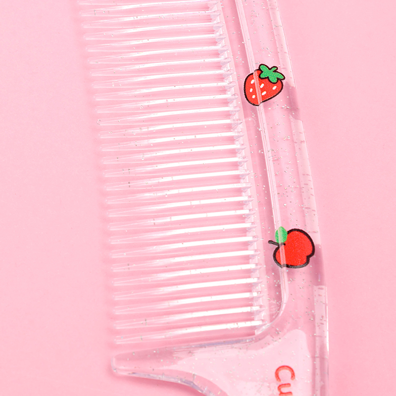 Strawberry Rabbit Clear Comb