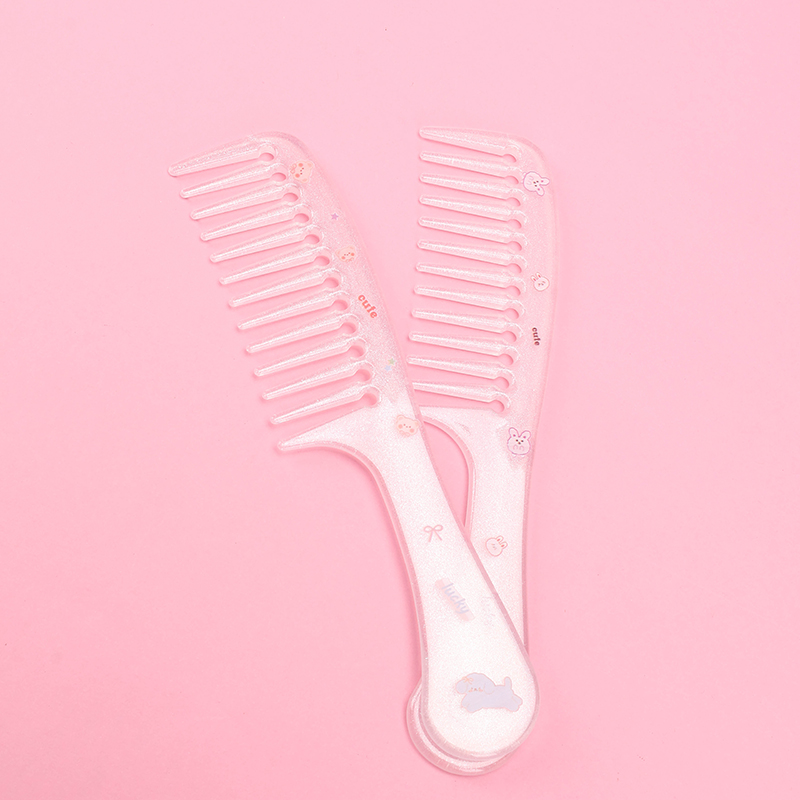 Crystal Glitter Wide Tooth Comb