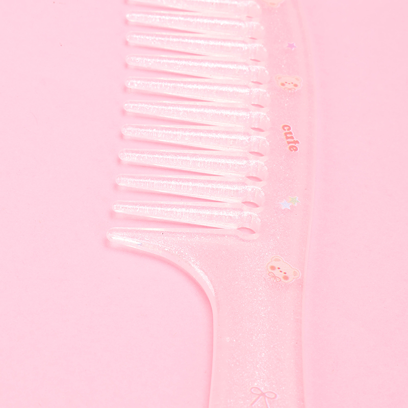 Crystal Glitter Wide Tooth Comb