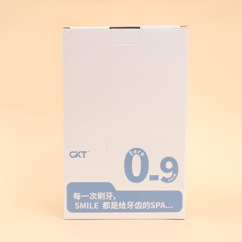 Carded Soft Bristle Toothbrush 0.15mm PP PBT CKT-2