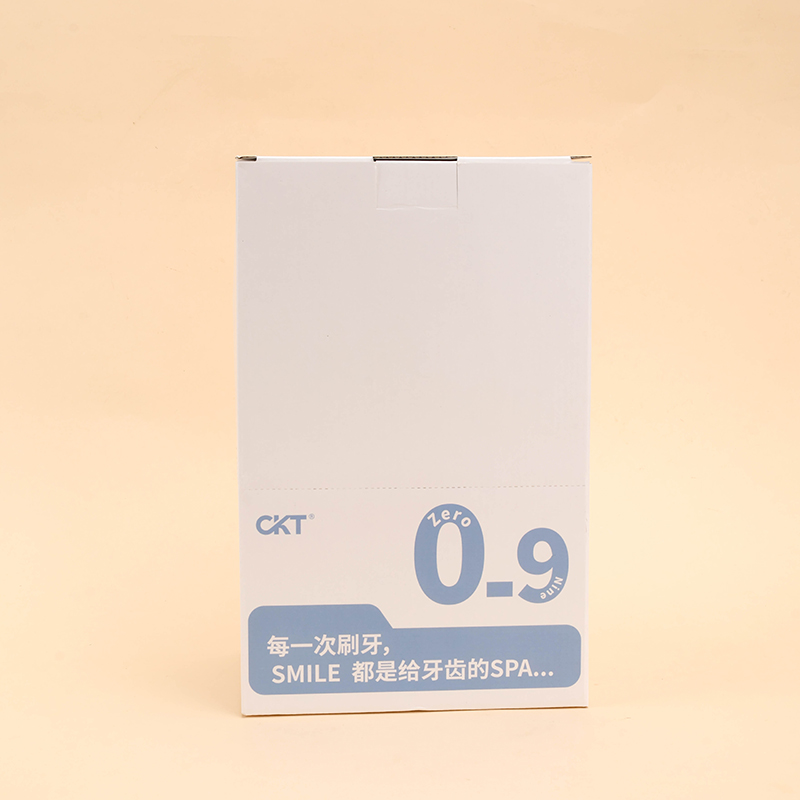 Carded Soft Bristle Toothbrush 0.15mm PP PBT CKT-3