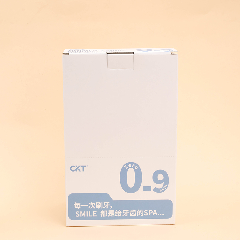 Carded Soft Bristle Toothbrush 0.15mm PP PBT CKT-5