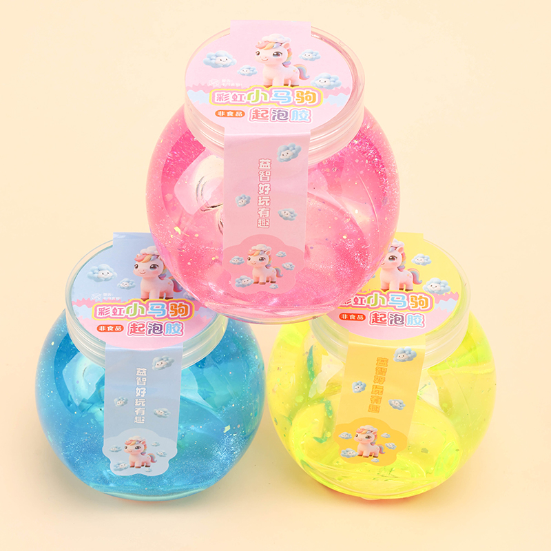 Slime 8022-7 Rainbow Pony