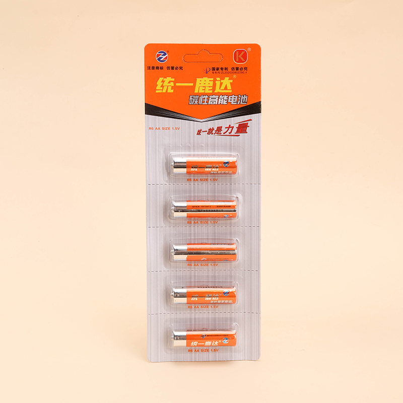 Unified Luda No.5 Manganese Dioxide Battery 3130700036