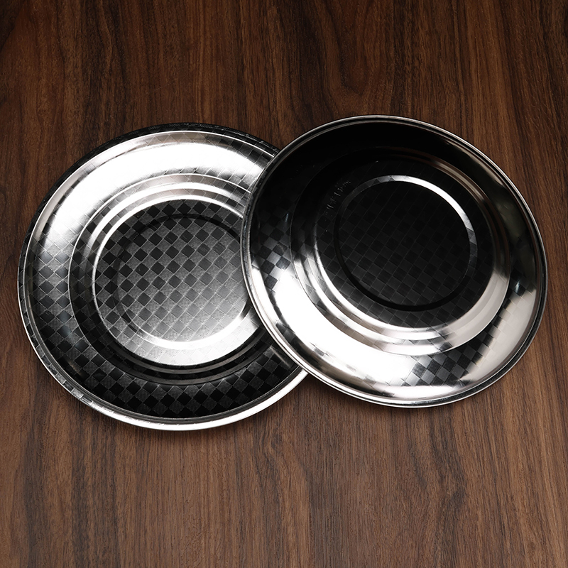 22cm stainless steel square disc