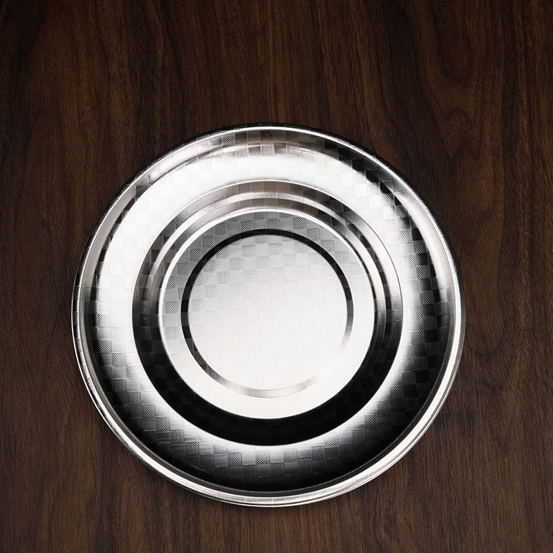 22cm stainless steel square disc
