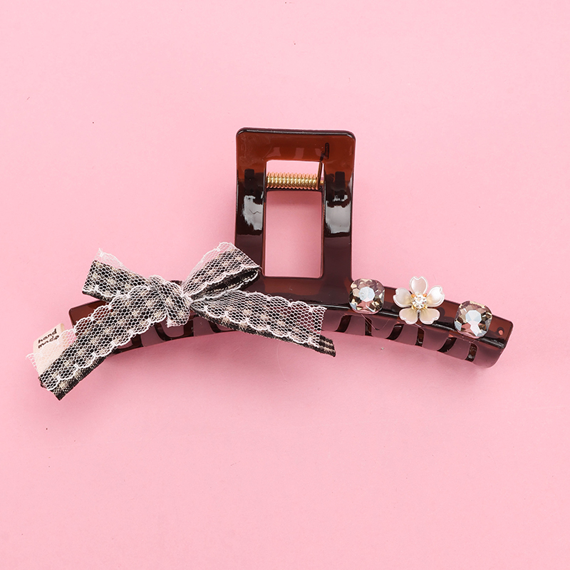 13 Cm Flower Large Hair Claw Clip 4011801171