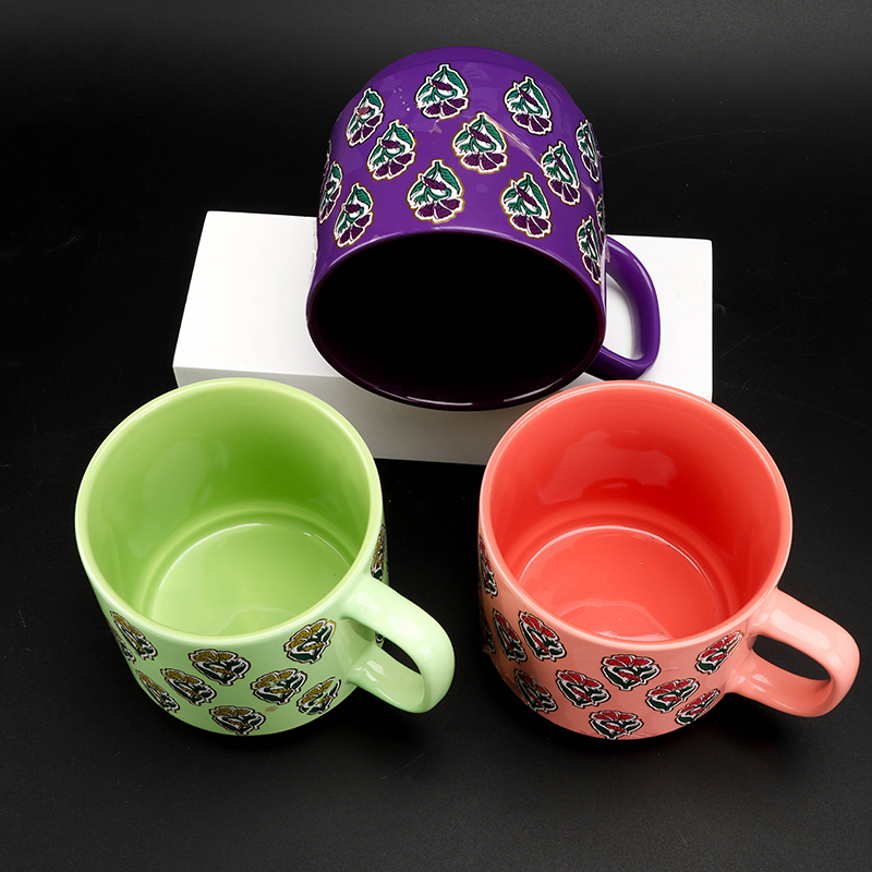 Clearance Assorted Ceramic Cup Random Pattern