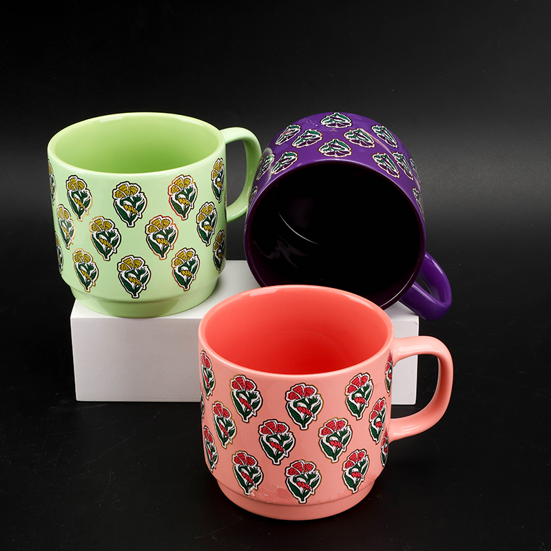 Clearance Assorted Ceramic Cup Random Pattern