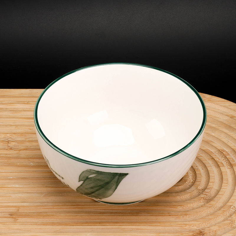Mingxin 5.2 Inch Ruyi Ceramic Bowl Xiamo