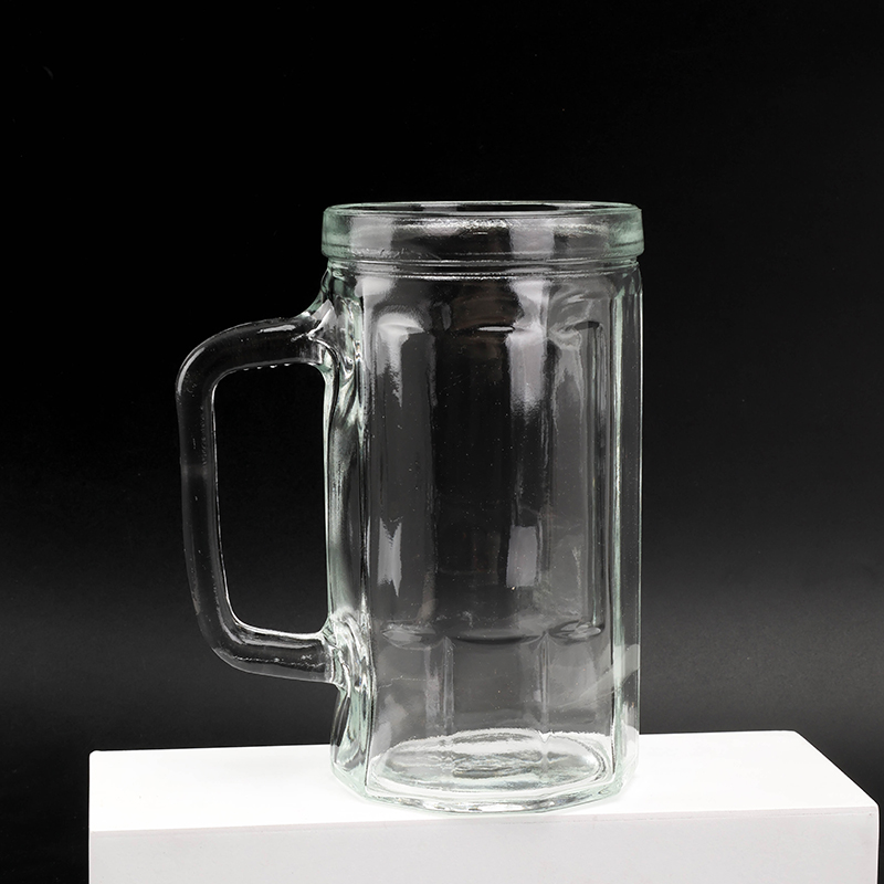 0.4L Soda Lime Glass Draft Beer Cup