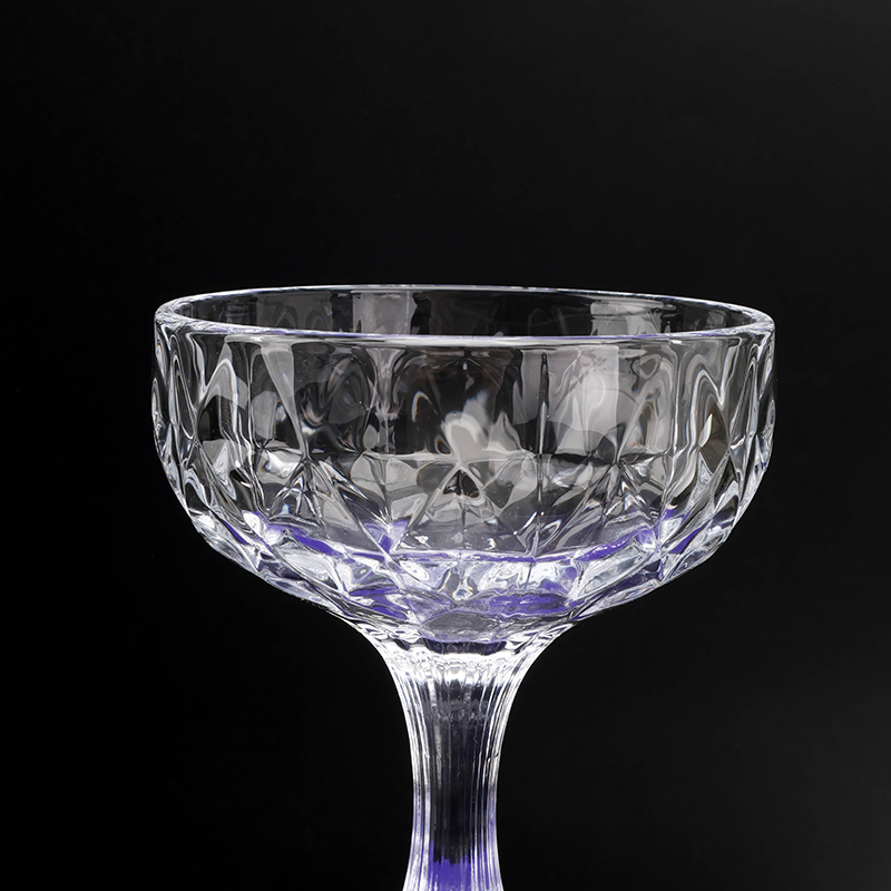 RC023B Diamond Ice Cream Cup Glass 1210500052