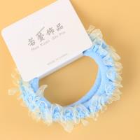 RX蕾丝边毛巾圈 3