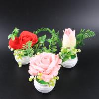 塑料花1314小盆景 2