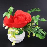 塑料花1314小盆景 3