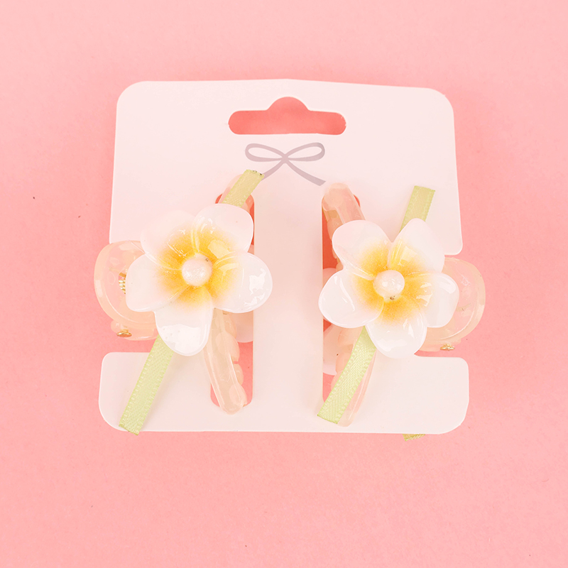 Flower Small Hair Claw Clip