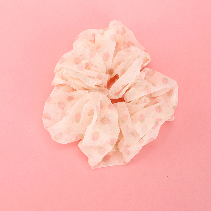 New Small Fresh Polyester Hair Scrunchie 4012101826