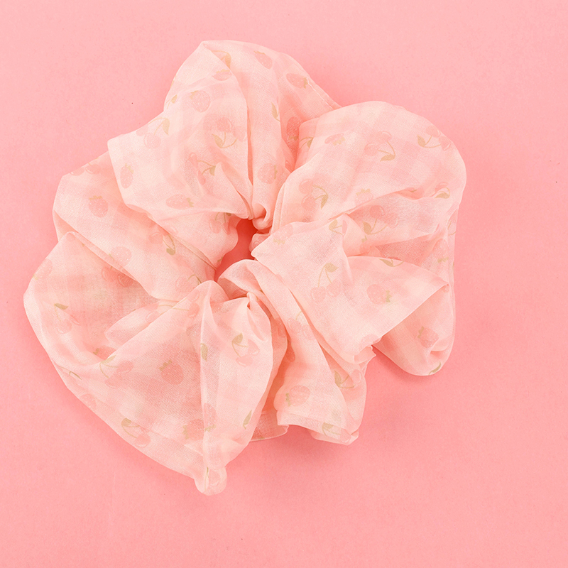 New Small Fresh Polyester Hair Scrunchie 4012101826