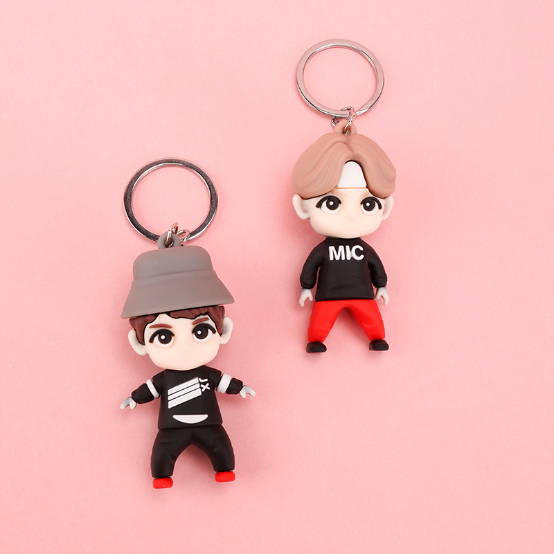 Large Boy Band Bag Charm
