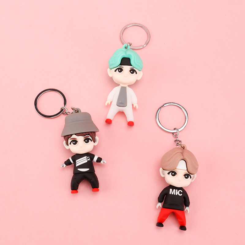 Large Boy Band Bag Charm