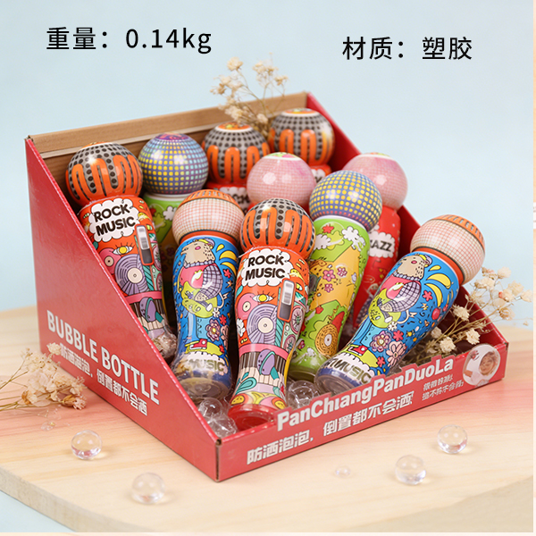 Microphone Spill-Proof Bubble Toy 106040010