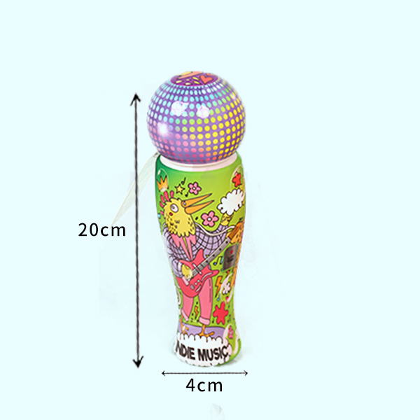 Microphone Spill-Proof Bubble Toy 106040010