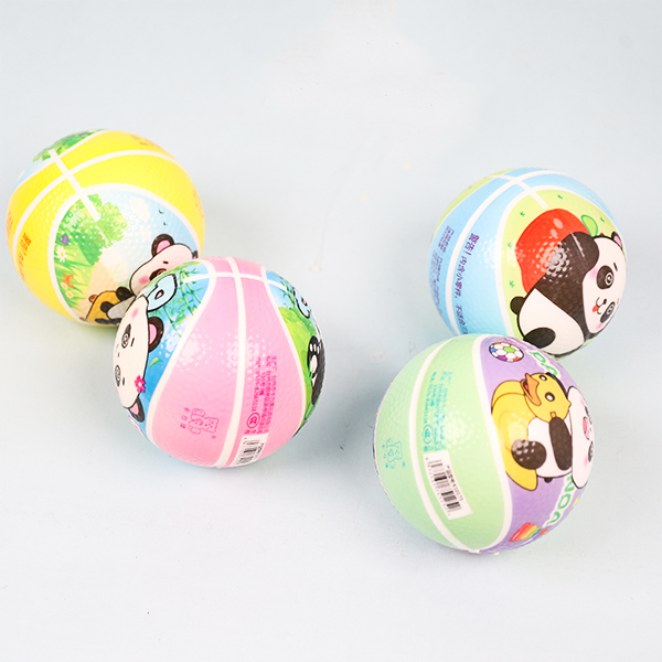 Bouncy Panda Basketball Football Mix 10cm PU Code 106050010