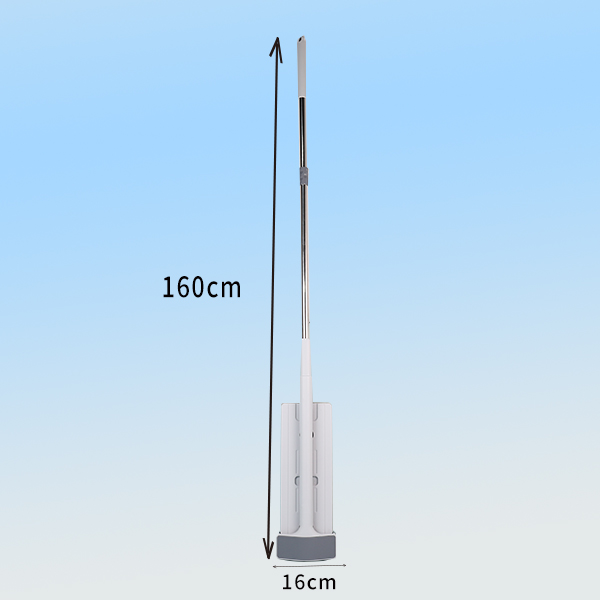 Self-Wringing Mop PP Stainless Steel ABS Fabric 107190053