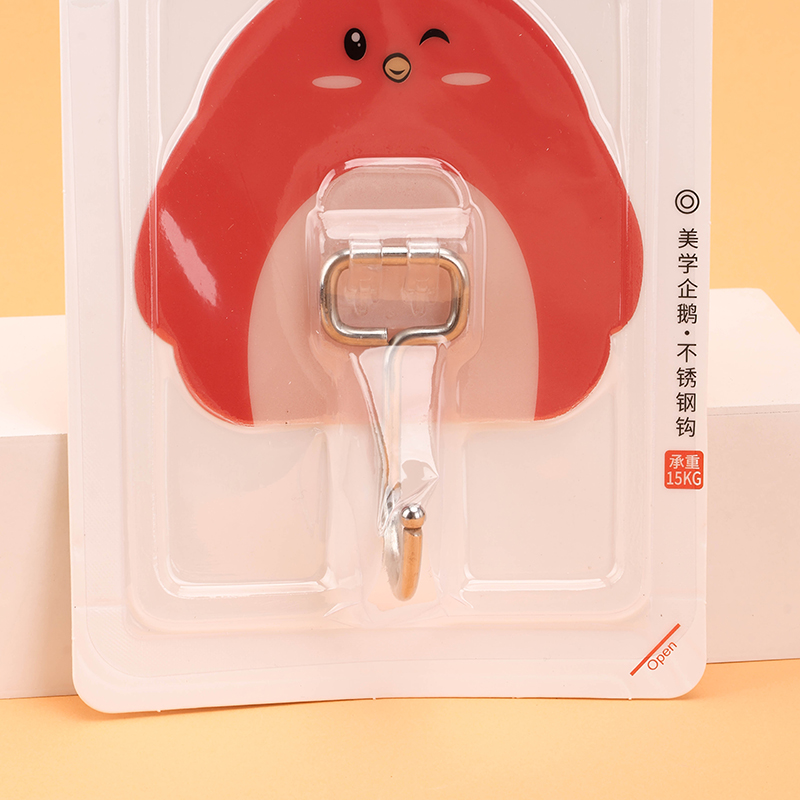 Rui Welfare 0337 Penguin Seamless Sticky Hook