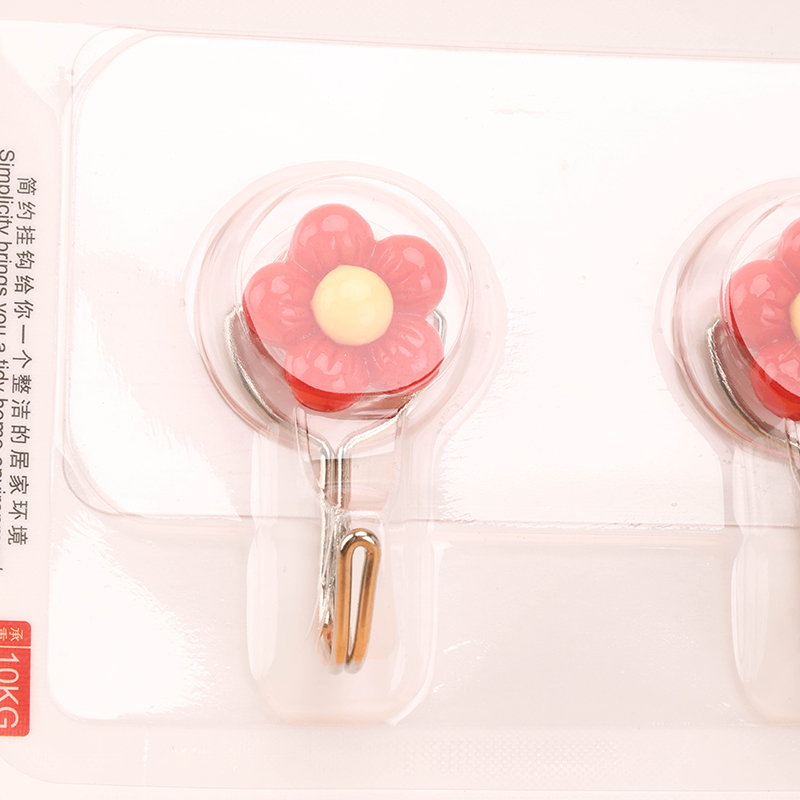 Rui Welfare 0319 Four Floret Seamless Hook